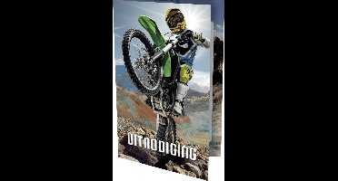 Uitnodiging Motorcross 9x14cm | 6 stuks