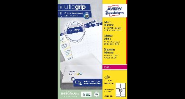 Avery L7162-100 Laserprinter Etiket