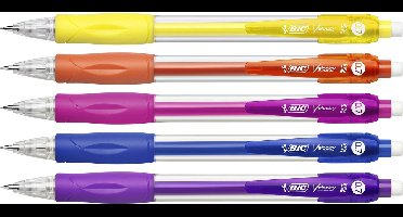 Vulpotlood bic velocity hb 0.7mm assorti | 12 stuks