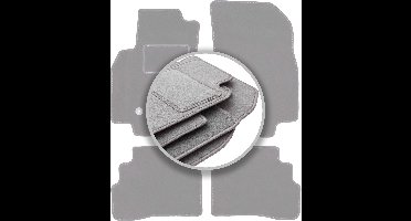 Automatten asgrijs voor: Opel Karl hatchback (2015-)