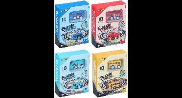 Eddy Toys Spoorpuzzel 10pcs PP