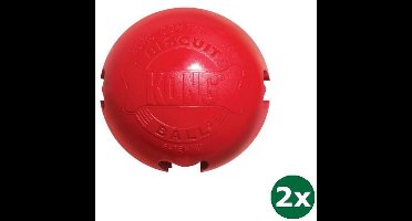 Kong biscuit ball 2x 9,5x9,5x9,5 cm