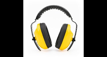 Oorkappen basic geel