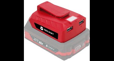 TOOLCRAFT SGA-010 / TAWB-200 Adapter 10 W 2x USB-A Binnen