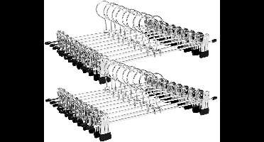 Broek-/rokhanger met clips