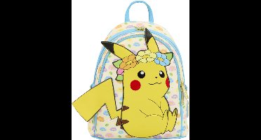 Loungefly - Pikachu Pokemon Floral Backpack