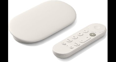 Google TV Streamer - Google TV - 4K HDR - Wit