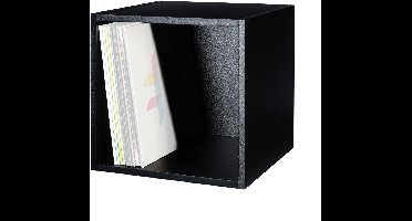 MUSIC STORE Vinyl Cube 110 black - Vinyl