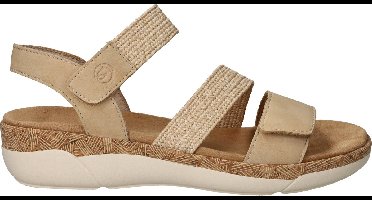 Remonte Sandalen - Dames - Beige - Maat:42