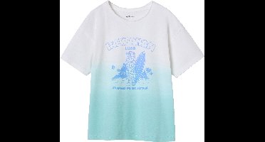 Vertbaudet Jongensshirt Dip & Dye