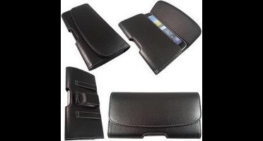 Ntech Riem holster case hoesje Hoesje - Zwart