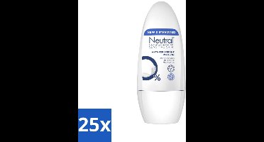 Neutral - Deodorant - Roller - Sensitive Skin - 50ml x 25