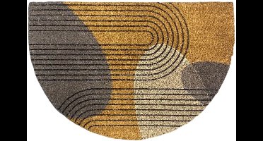 MD Entree - Deurmat - Kokosmat - Finesse -Rainbow Grey - 40 x 60 cm