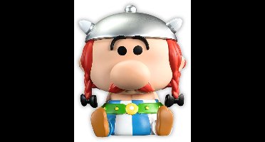 Plastoy Asterix Coin Bank Chibi Obelix SD Banks