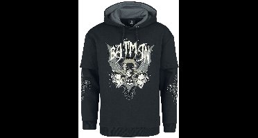 Batman Dark Smile Heren Trui met capuchon - zwart - S