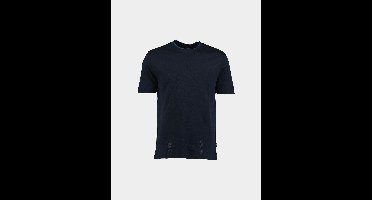 BOSS Black T-shirt korte mouw Blauw H-Thompson 59 10266434 01 50524998/405
