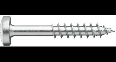 Wurth - ASSY 4 A2 PH rvs DD panhead RW - ASSY® 4 A2 PH bevestigingsschroef A2 roestvast staal blank deeldraad panhead - x 250 st - Interne aandrijving RW20