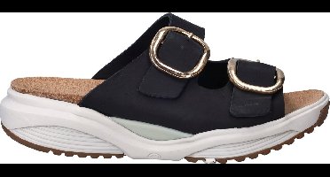 Xsensible Mykonos Slippers Dames - Zwart - Maat 42