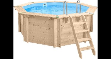 Bali rond 3,55 × 1,16 m Deluxe pakket