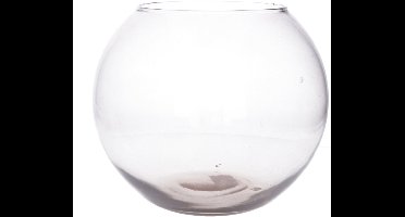 Mica Decorations Bolvaas/komvaas - glas - vissenkom - 23 x 30 cm