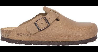 Rohde Alba - dames slof - Beige - maat 41 (EU) 7.5 (UK)