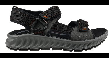 Rohde Gozzano - heren sandaal - Zwart - maat 46 (EU) 11.5 (UK)