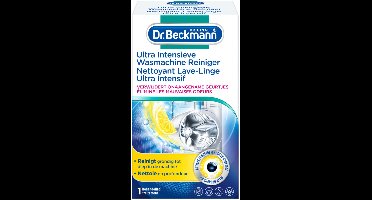 Dr.Beckmann Wasmachine - 250 g - Wasmachine Hygiëne-Reiniger