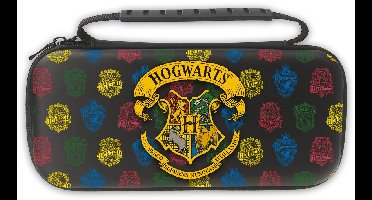 Freaks and Geeks Harry Potter - Console Hoes - XL Hoes Geschikt voor Nintendo Switch/OLED - 4 Huizen