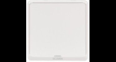 Interrupteur Connecté WiFi Simple Poussoir Blanc