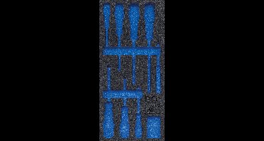 BGS werkplaatswageninzetstuk 1/3 leeg voor Art. 4037 - 4037-1