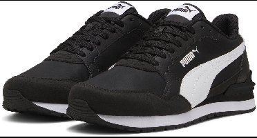 PUMA ST Runner v4 NL Unisex Sneakers - Puma Black-Puma White