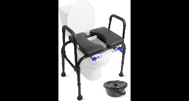 Toiletverhoger met Armleuning - Toiletstoel - Volwassenen