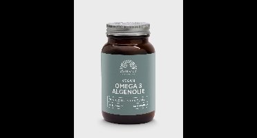 Mattisson - Vegan Algenolie Omega 3 - DHA 150mg & EPA 75mg - Vegan Voedingssupplement - 60 Capsules