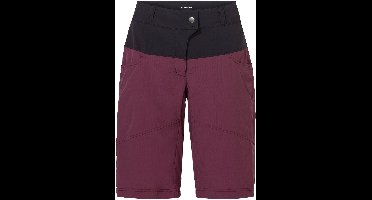 VAUDE Women's Qimsa Shorts, fietskleding, Dames, Fietsbroek