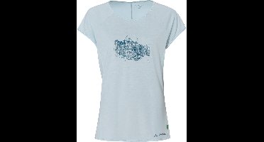 VAUDE Women's Tekoa T-Shirt II, Dames, Outdoorshirt