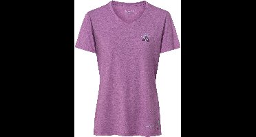 VAUDE Women's Skomer Print T-Shirt III, Dames, Outdoorshirt