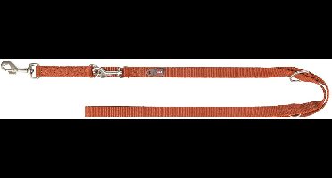 Trixie Hondenriem Premium Verstelbaar Roest Bruin