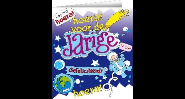 Wenskaarten - Jarige cartoon