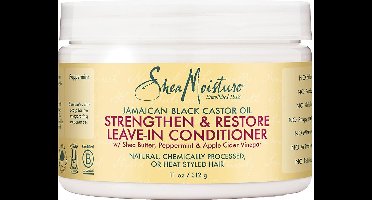 Shea Moisture Jamaican Black Castor Oil - Leave-in Conditioner Strengthen & Restore - 312 gr