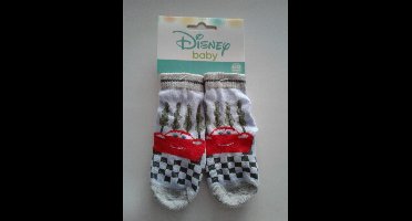 Baby - Sokjes - maat 0/6 Maanden - Cars - Disney