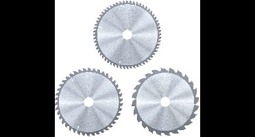 KWB Zaagblad-set 210 x 1,6 x 30 mm