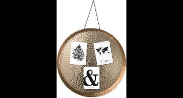 Wand & Deco schaal 7dlg 38,5x2,5cm