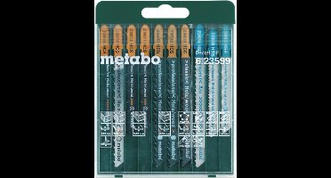 Assortiment decoupeerzaagbladen "SP", 10-delig (623599000)