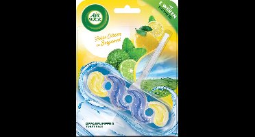 Air Wick Frisse Citroen en Bergamot Toiletblok - Tot 5 weken Frisheid