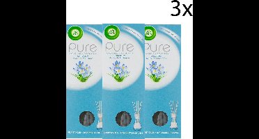 Air Wick Geurstokjes - Pure Lentedauw x3