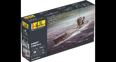 Heller Modelbouwpakket Militaire voertuigen - 81002 U-Boot Type VII C Plastic - 1:400 - Modelbouw