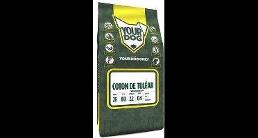 Yourdog Coton de tuléar Rasspecifiek Adult Hondenvoer 12kg | Hondenbrokken