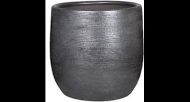 Pot mira d34h31cm zwart