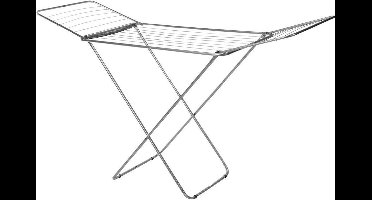 Inklapbare Metalen Vleugel-Droogrek 18 m