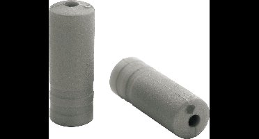 Kabelhoedje Elvedes Ø5,0mm PVC - zilver (150 stuks)